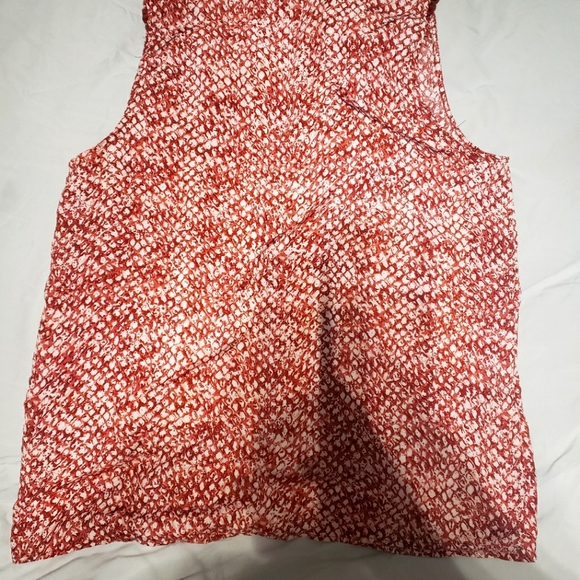 Pink loose Michael Kors sleeve less top - Picture 5 of 5